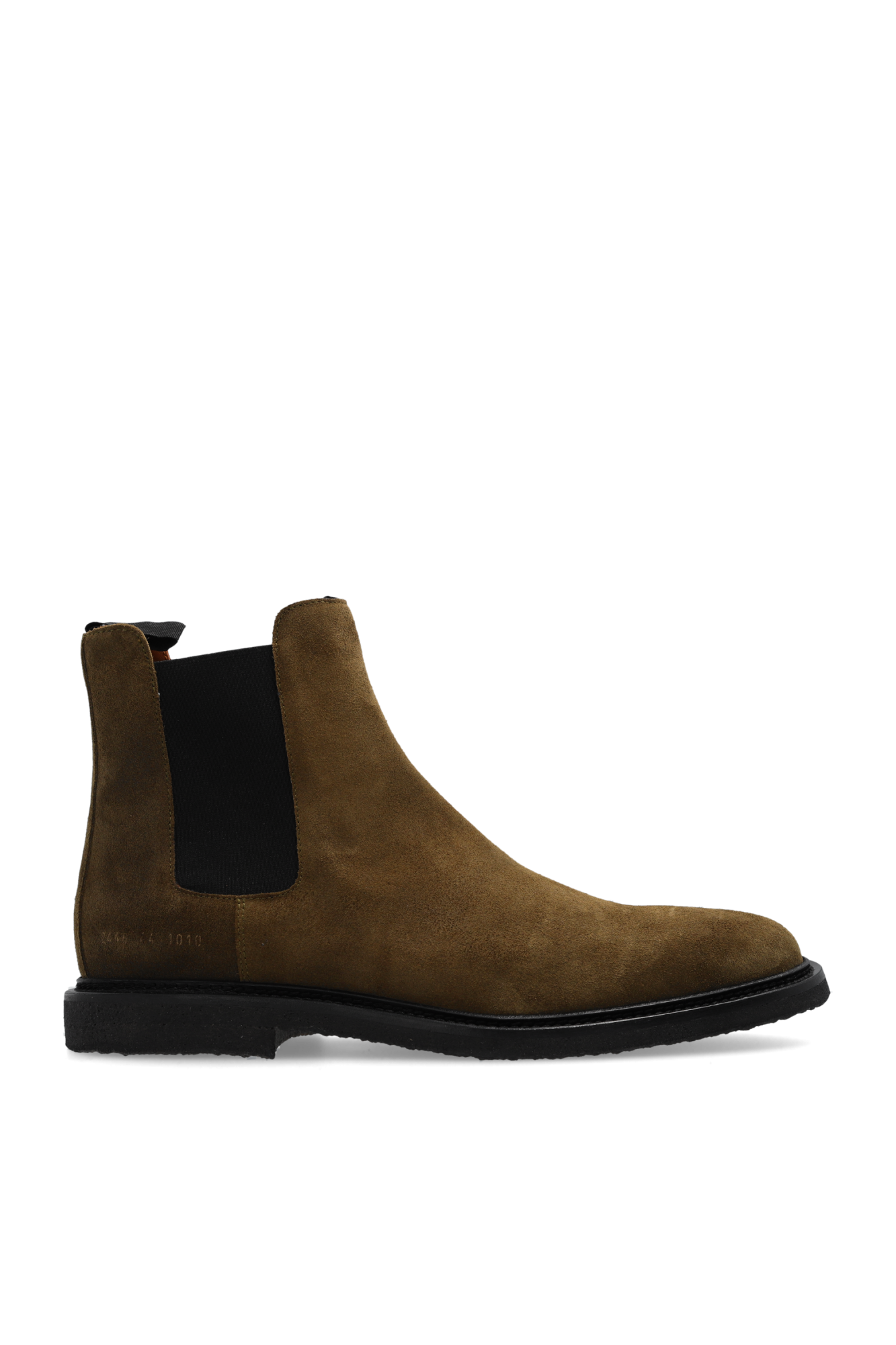 Common projects chelsea boots olive best sale